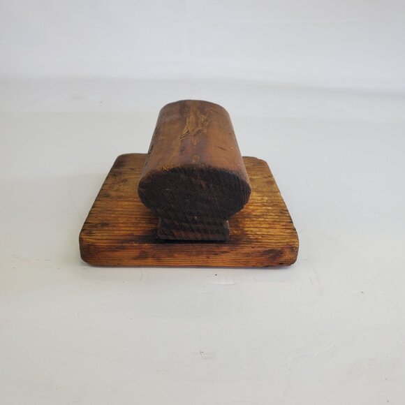 Vintage Antique Printing Block Wooden Stamp Decorative - Picture 6 of 7
